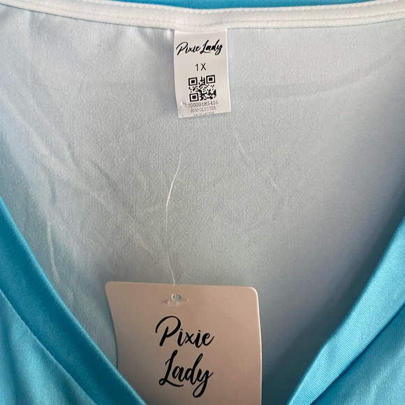 Ombré Tunic - Picture 3 of 4